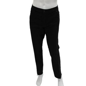 Brax Feel Good Mens Dress Pants Black Size 40